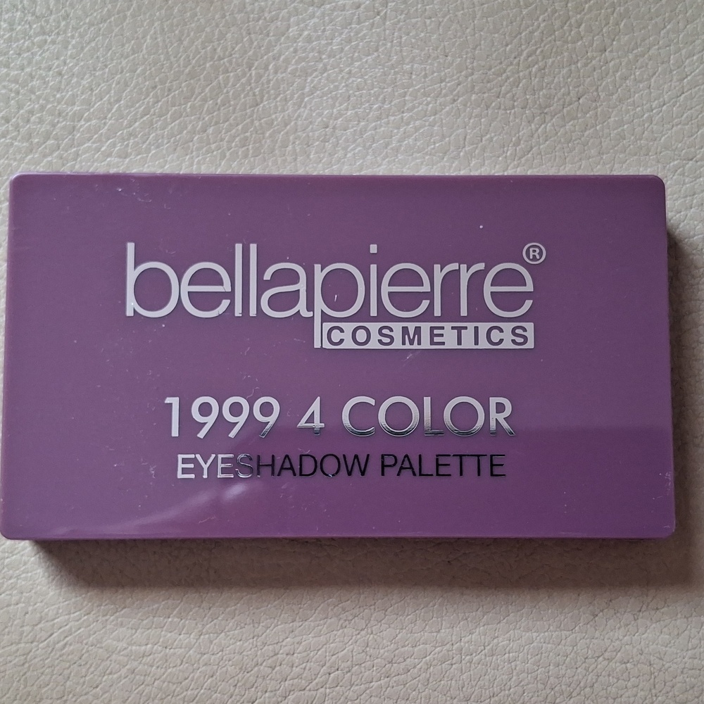 Bellapierre 4 Color Eyeshadow Palette!
